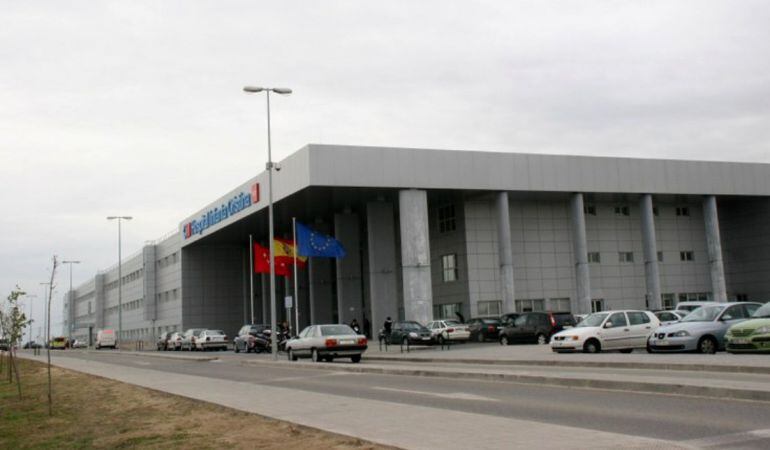 Imágen del hospital universitario Infanta Cristina de Parla.