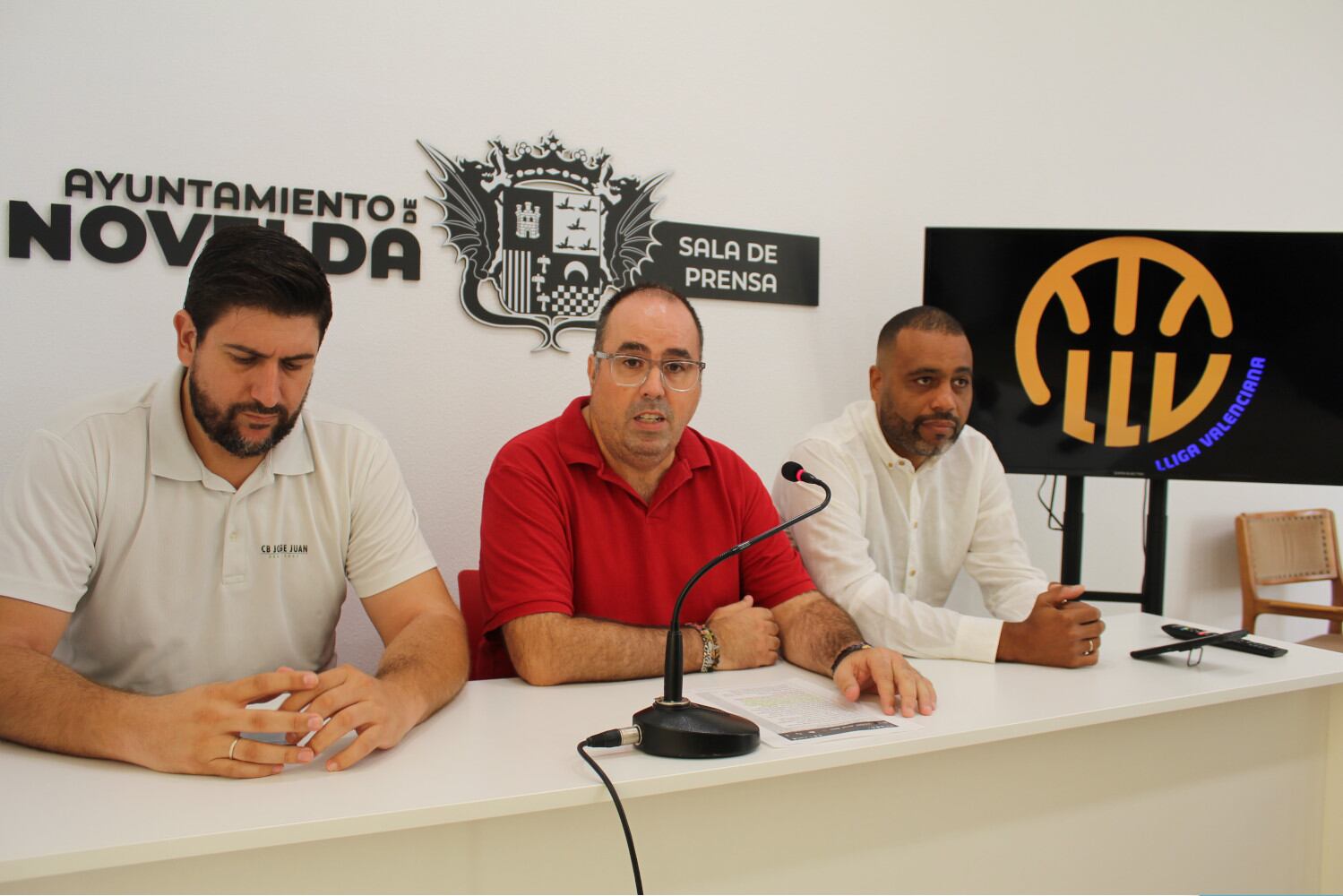 Presentación del  XXIII Memorial Román Torregrosa de baloncesto