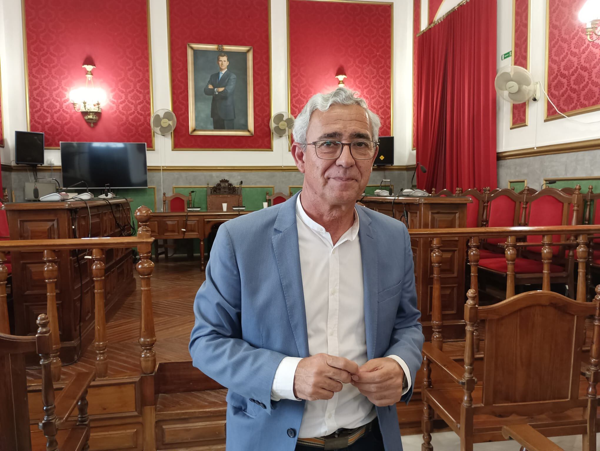 Ignacio Cala valora el pleno de mayo / Radio Morón