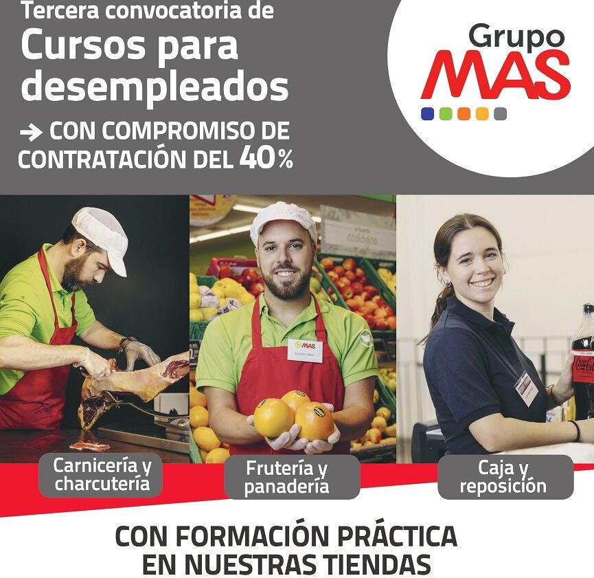 Cursos de formación en el Grupo MAS