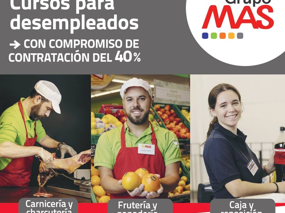 Grupo MAS inaugura el año con la tercera convocatoria de cursos con compromiso de contratación