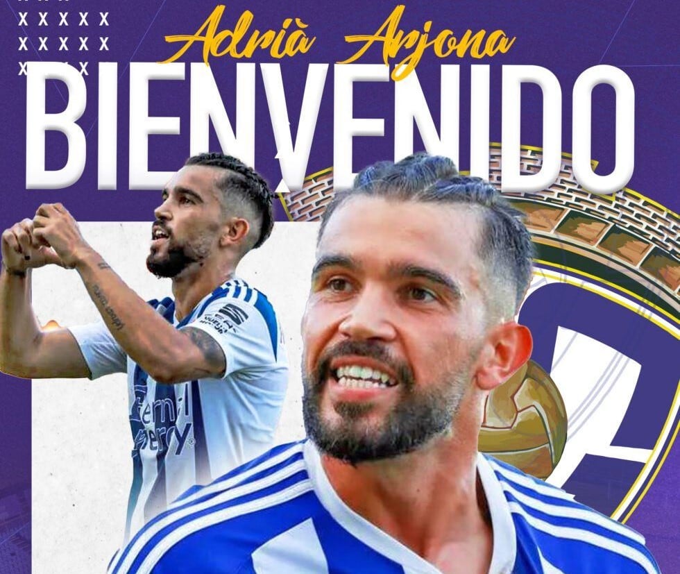 Adrià Arjona, nuevo jugador del CD Guadalajara FOTO: CD Guadalajara