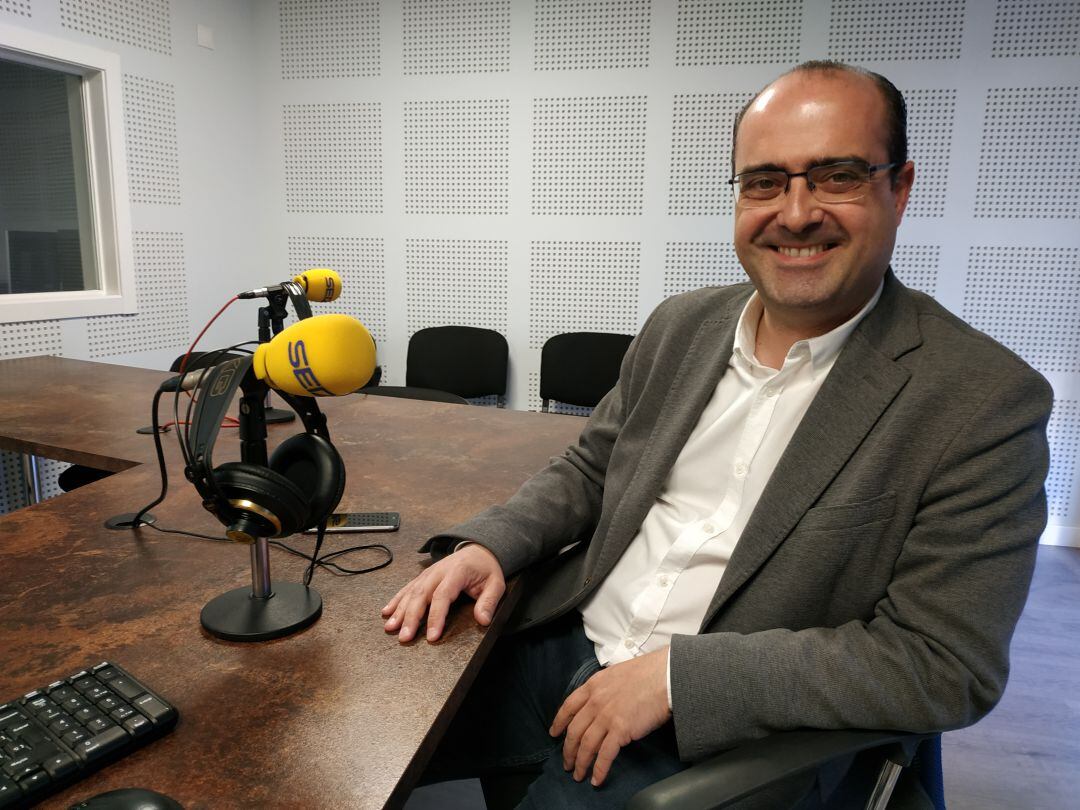 Marco Morala, portavoz municipal del PP