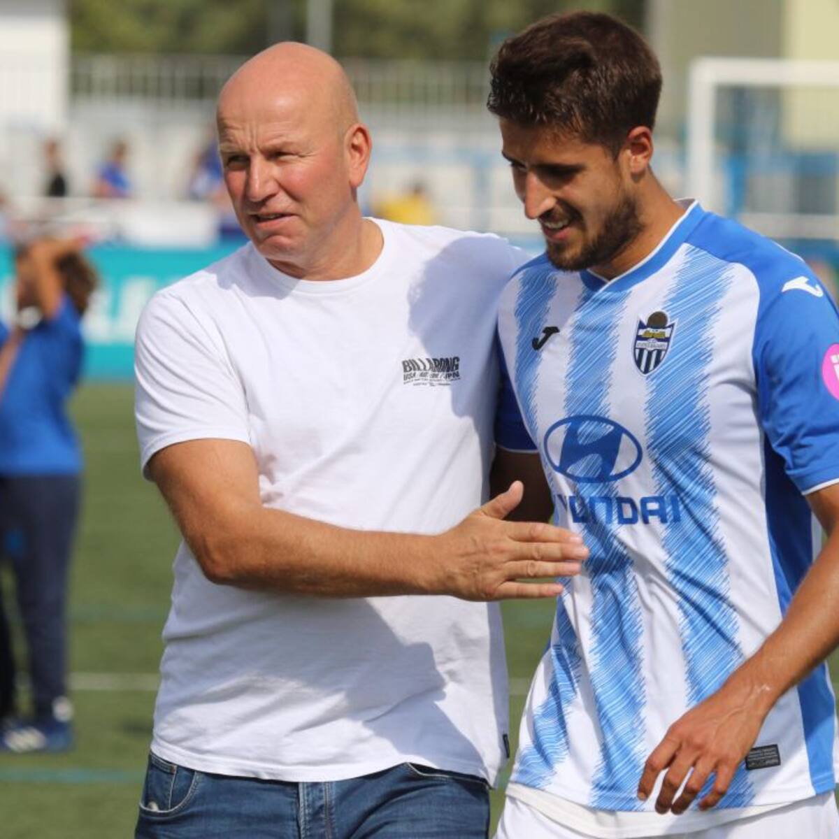 Villapalos: "Mejor la presión por estar arriba que tener el agua al cuello"