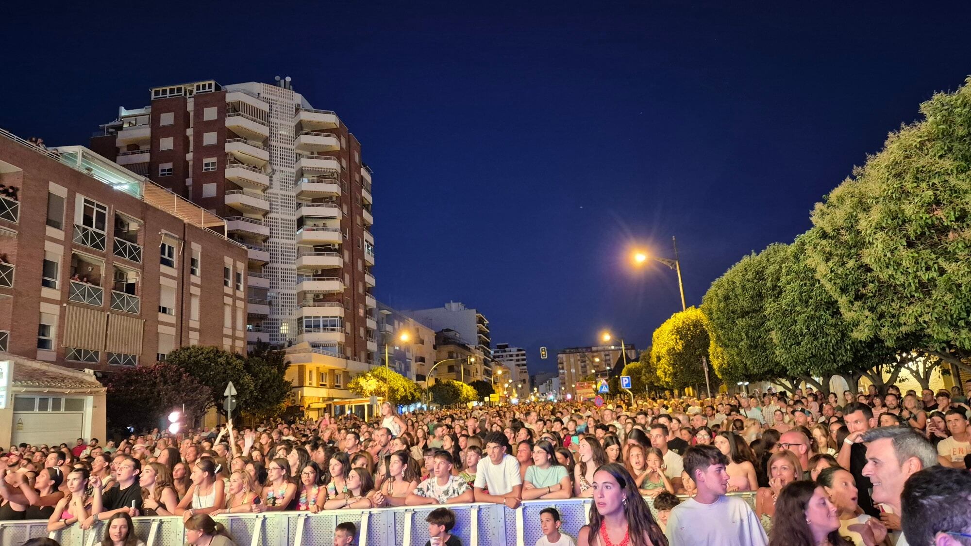 Asistentes a Los40 summer live