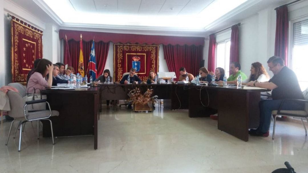 Imagen de archivo de un pleno municipal.