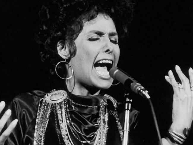 Lena Horne durante una actuación