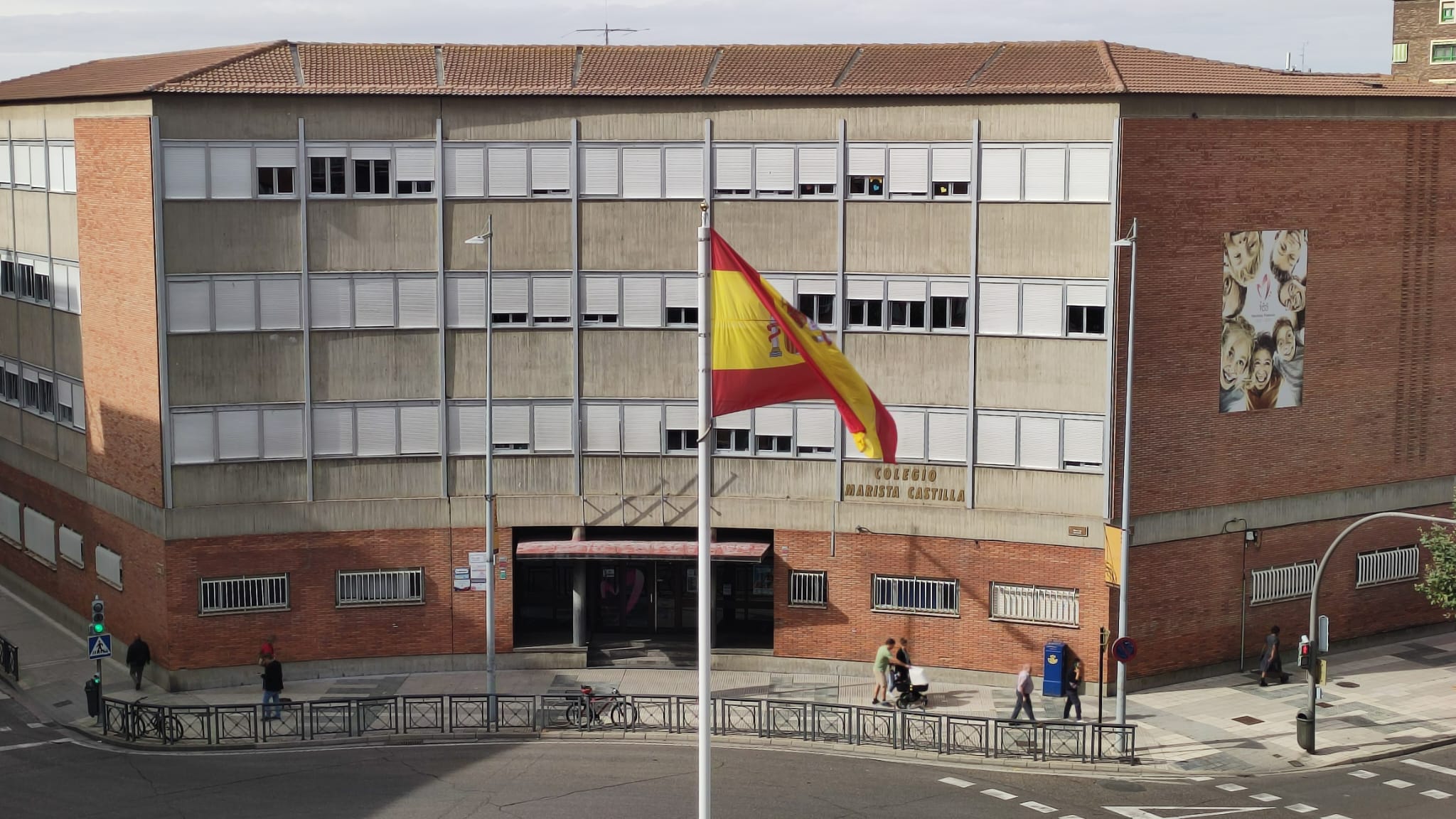 Colegio de los Maristas en Palencia