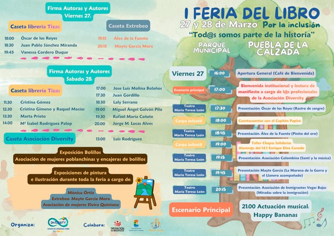 I Feria del Libro por la Inclusión Diversity