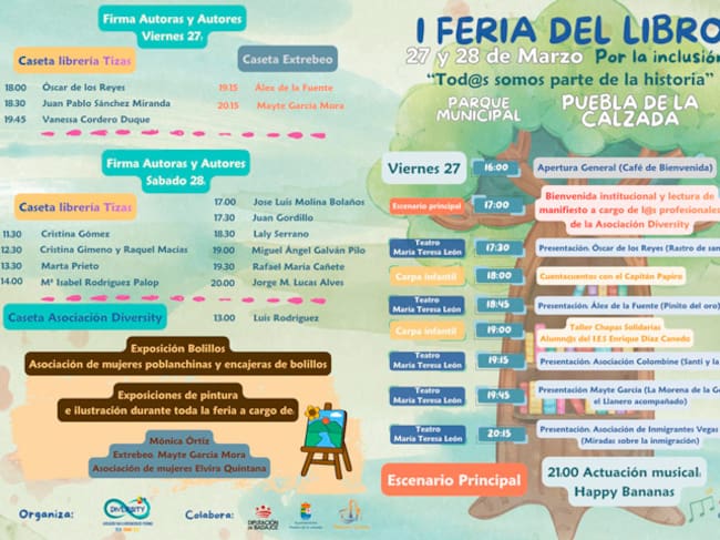 I Feria del Libro por la Inclusión Diversity