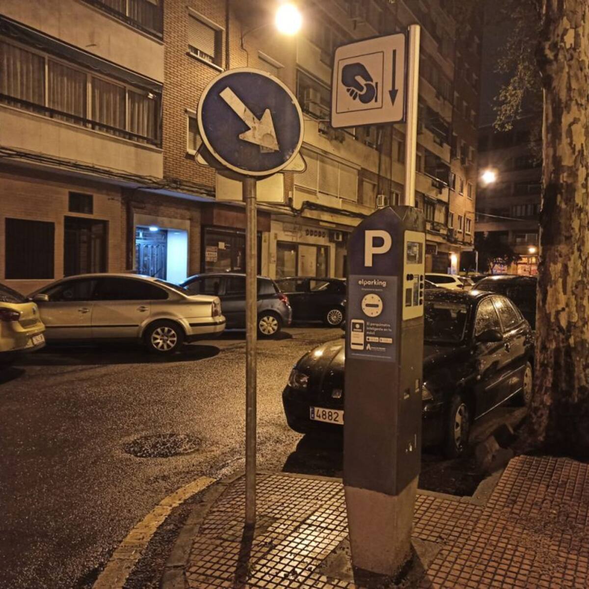 Se suspende la zona azul en Alcalá de Henares