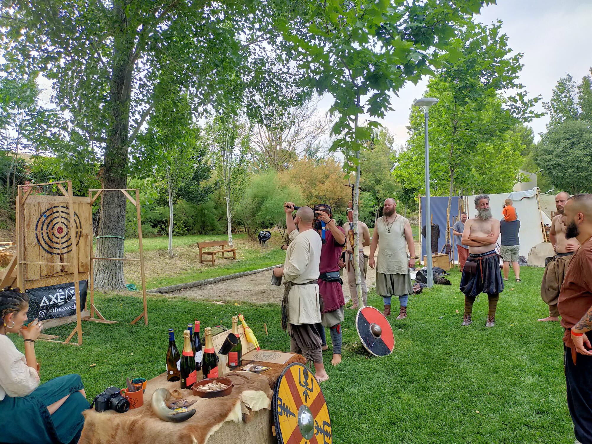 Recreación Vikinga San Esteban de Litera