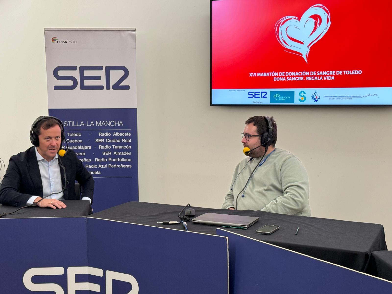 XVI Maratón de Donación de Sangre de Toledo