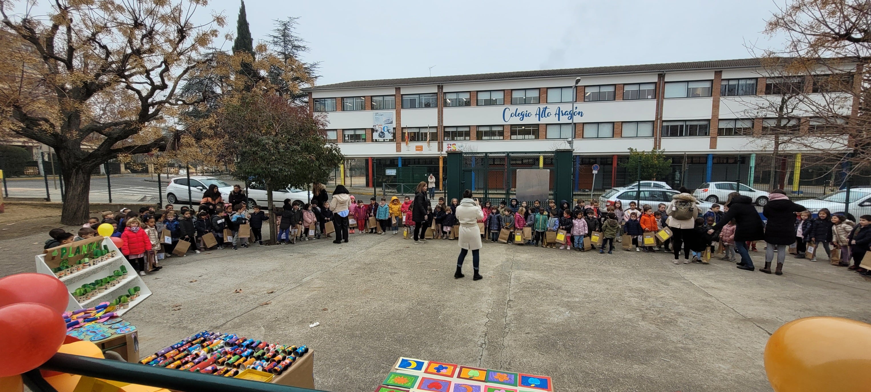 Colegio Alto Aragón de Barbastro