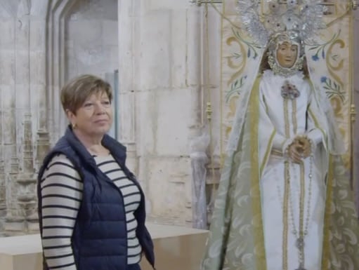 Mari, en una instantánea compartida