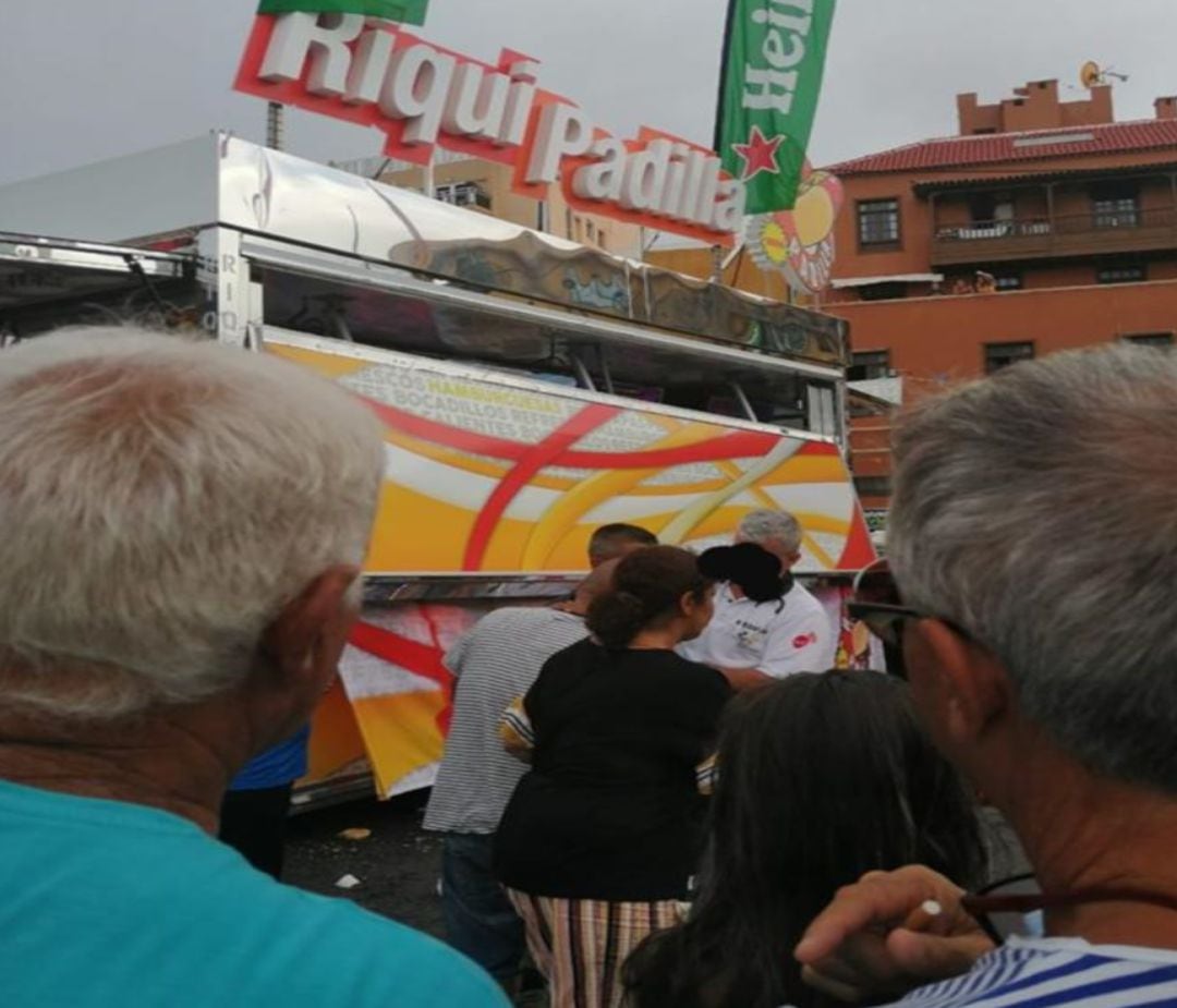 Autobar en el Puerto de la Cruz