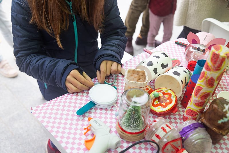 Taller infantil navideño