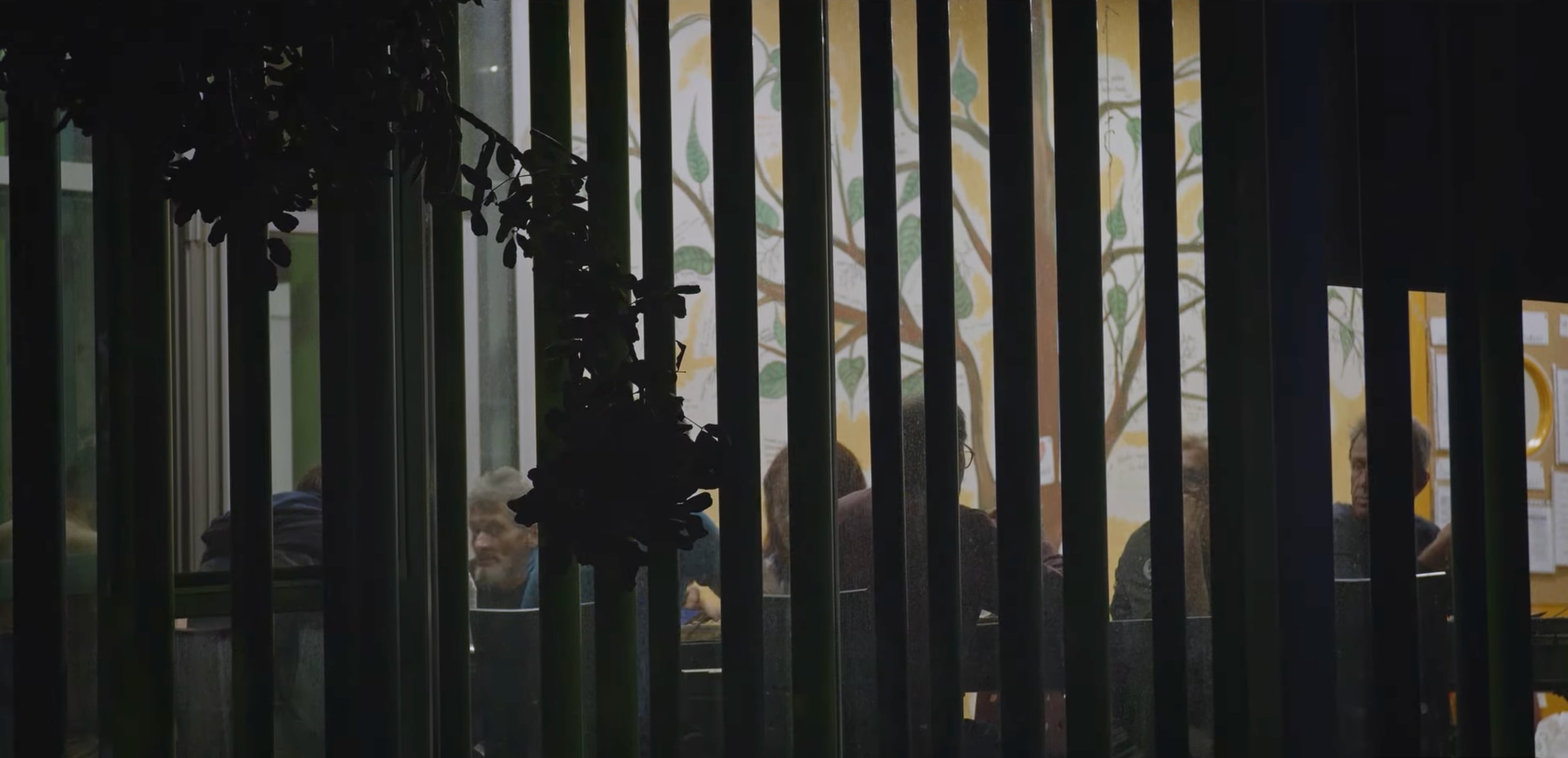 Fotograma del documental "Vidas al margen" personas sin hogar