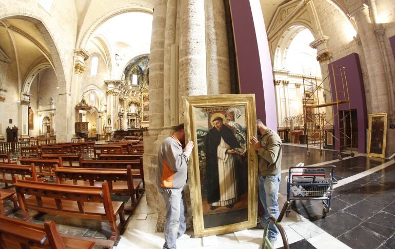 Catedral enseña sus obras