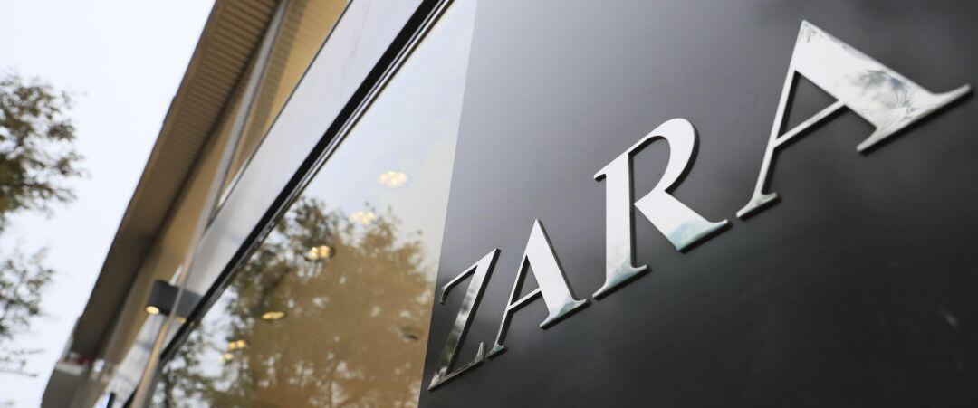 Vista de una tienda de Zara, que pertenece al grupo Inditex