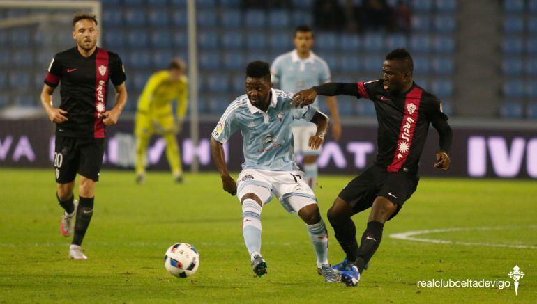 Tras superar al Almería, el Celta se medirá al Cádiz en octavos de final de Copa del Rey