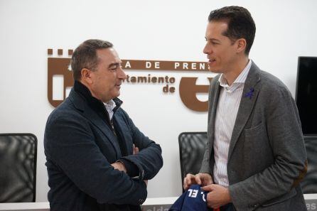 Salvador Gomar (I) y Rubén Alfaro