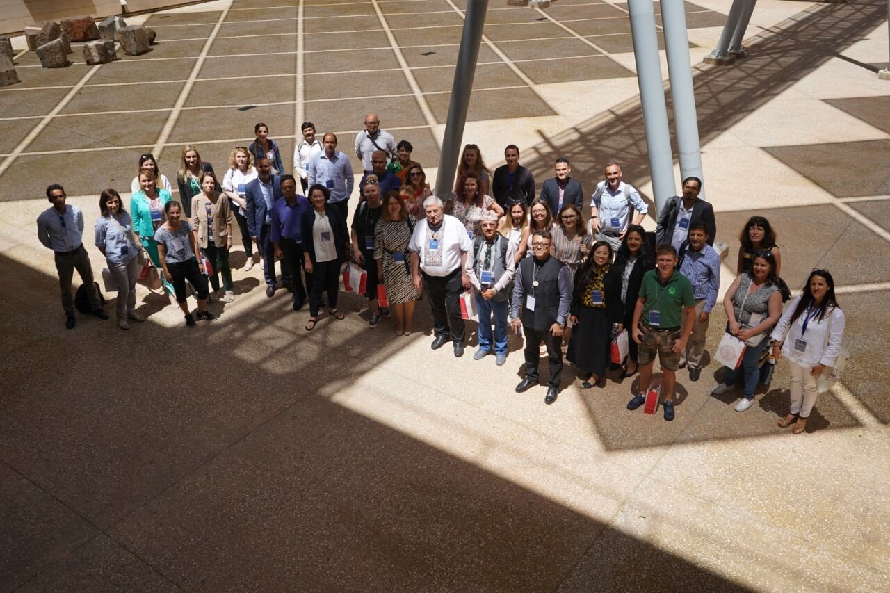 Investigadores en la UPCT