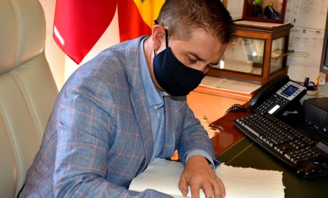 Santiago Cabañero, presidente de la Diputación de Albacete