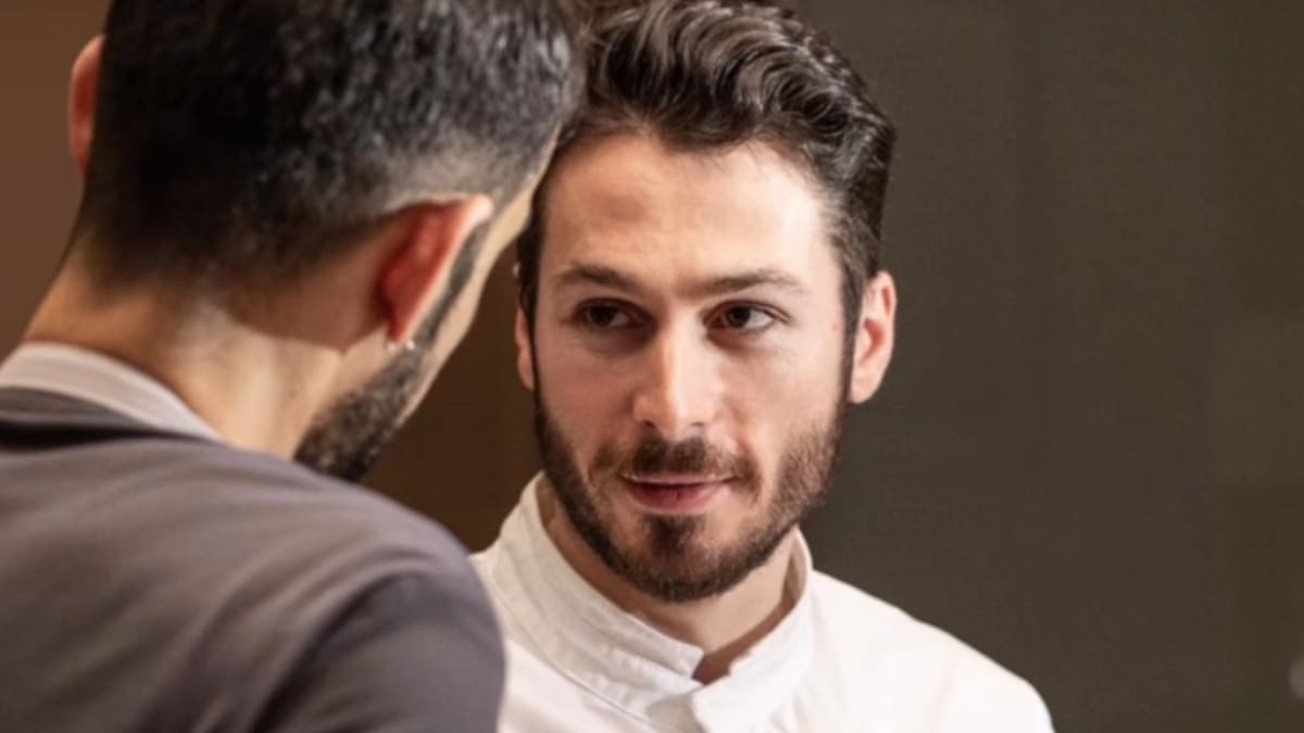 El estrella Michelín berciano, Samuel Naveira, opta hoy a coger el premio Aquanaria 2023