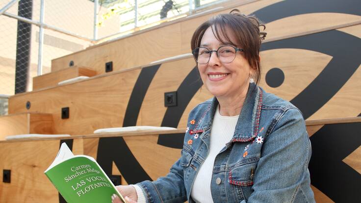 Carmen Sánchez Melgar presenta 'Las Voces Flotantes'