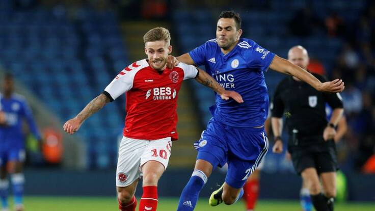 Iborra: "El Leicester no me ha dejado salir a ninguna parte, me considera un jugador importante"