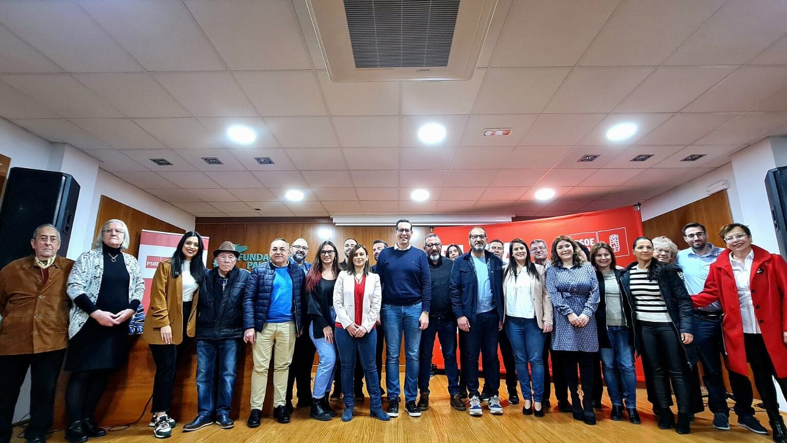 La lista completa de PSOE para las elecciones municipales de 2023