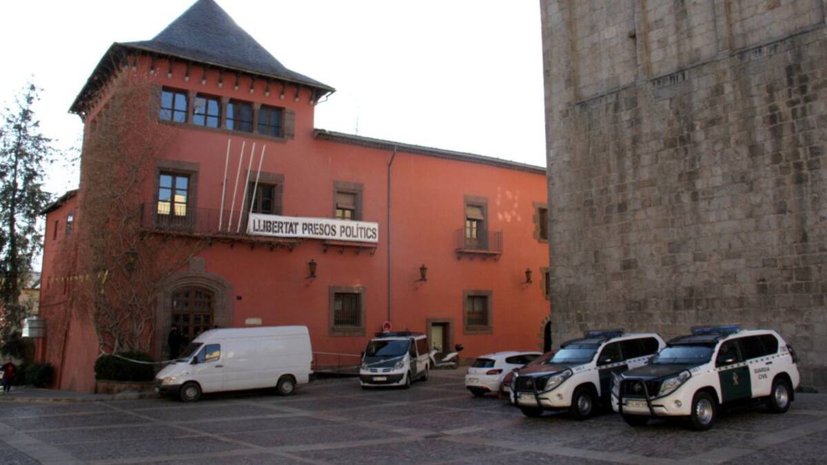 La Guàrdia Civil busca a la Seu d'Urgell documentació sobre frau en subvencions comunitàries