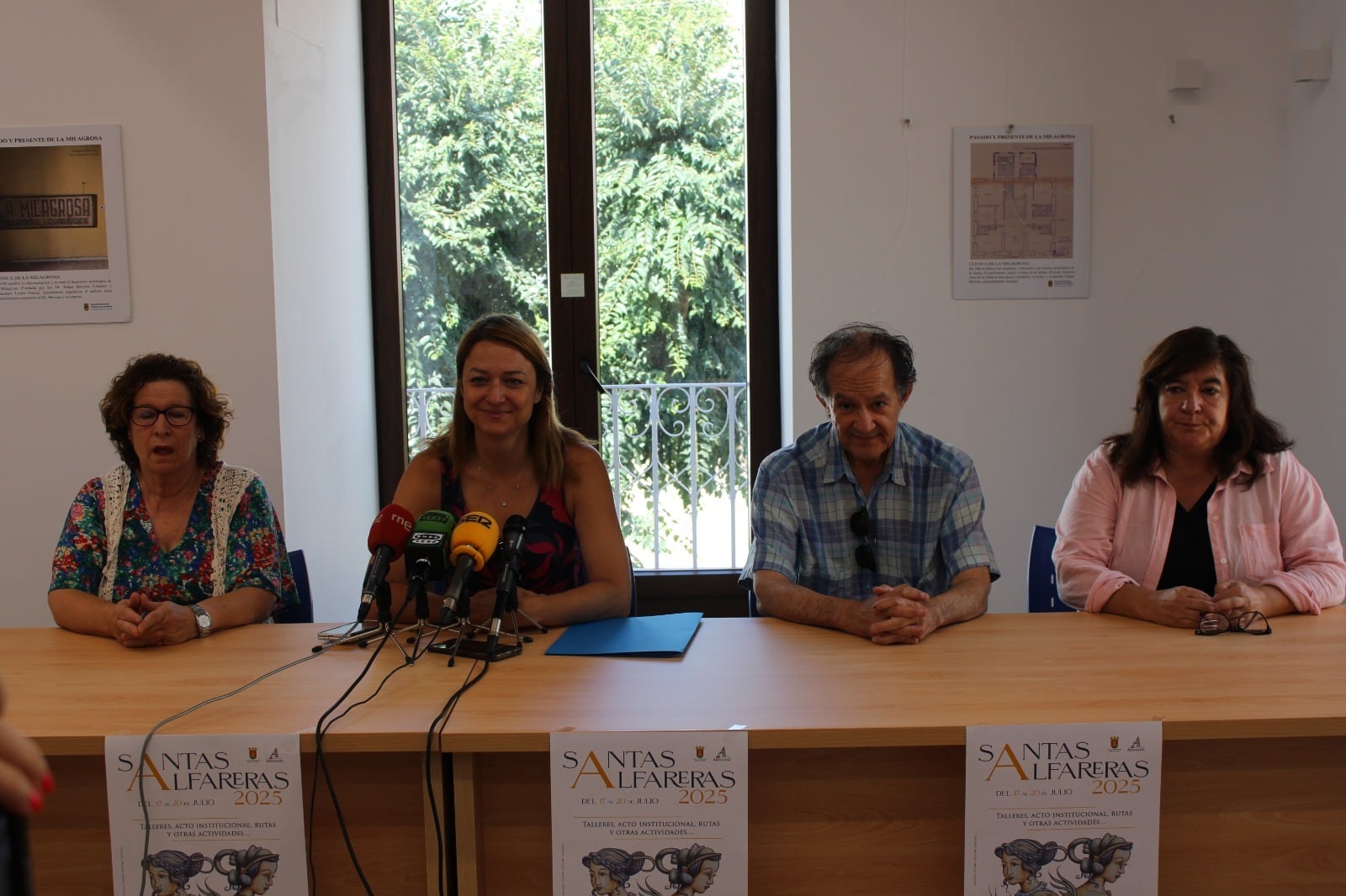 Presentación de la Festividad de las Santas Alfareras