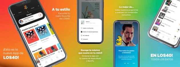 La nueva App de LOS40