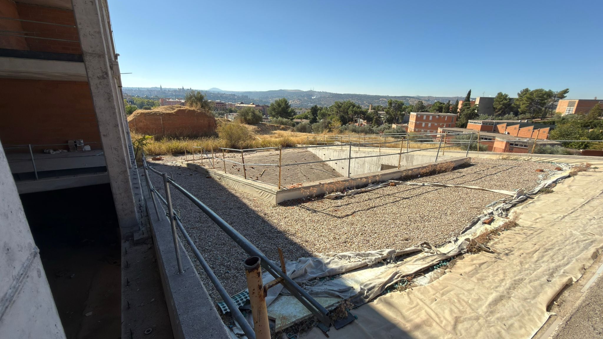 La que iba a ser Casa de la Juventud de Toledo albergará el nuevo cuartel de la Policía Local