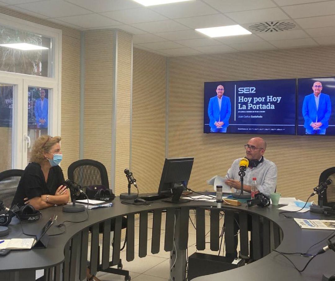 Lola Pérez, directora de la Cámara de Comercio de Santa Cruz de Tenerife