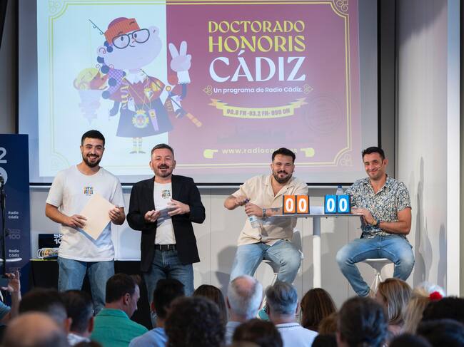 La final del Doctorado Honoris Cádiz 2025