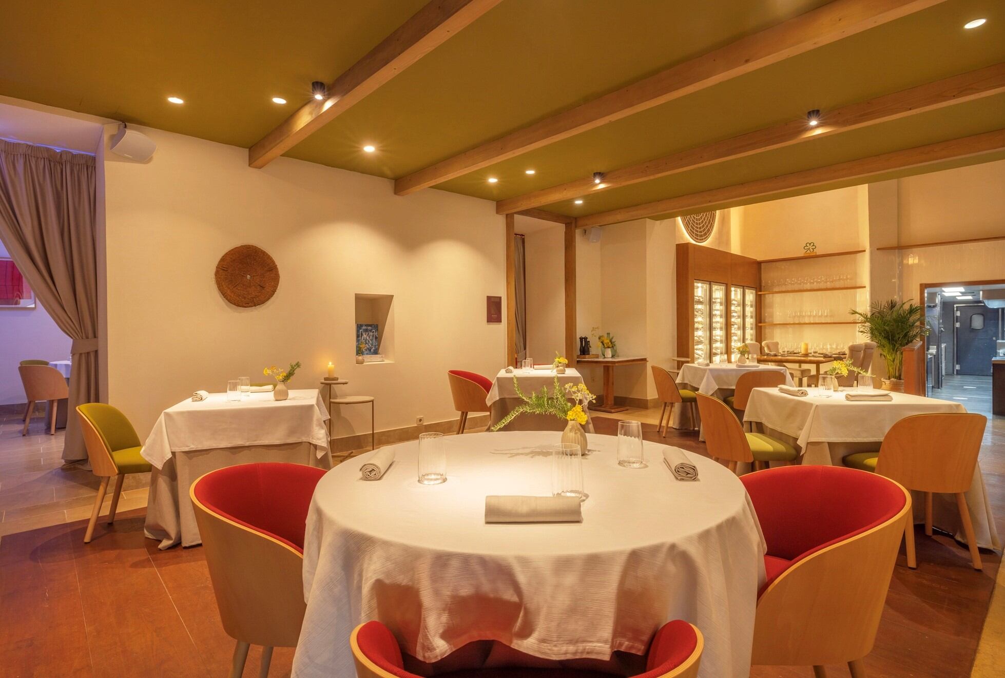 Sala del restaurante