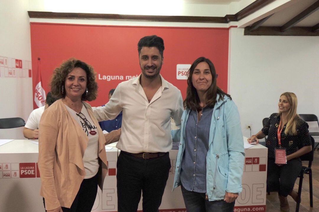 Luis Yeray Gutiérrez, tras ganar las primarias 