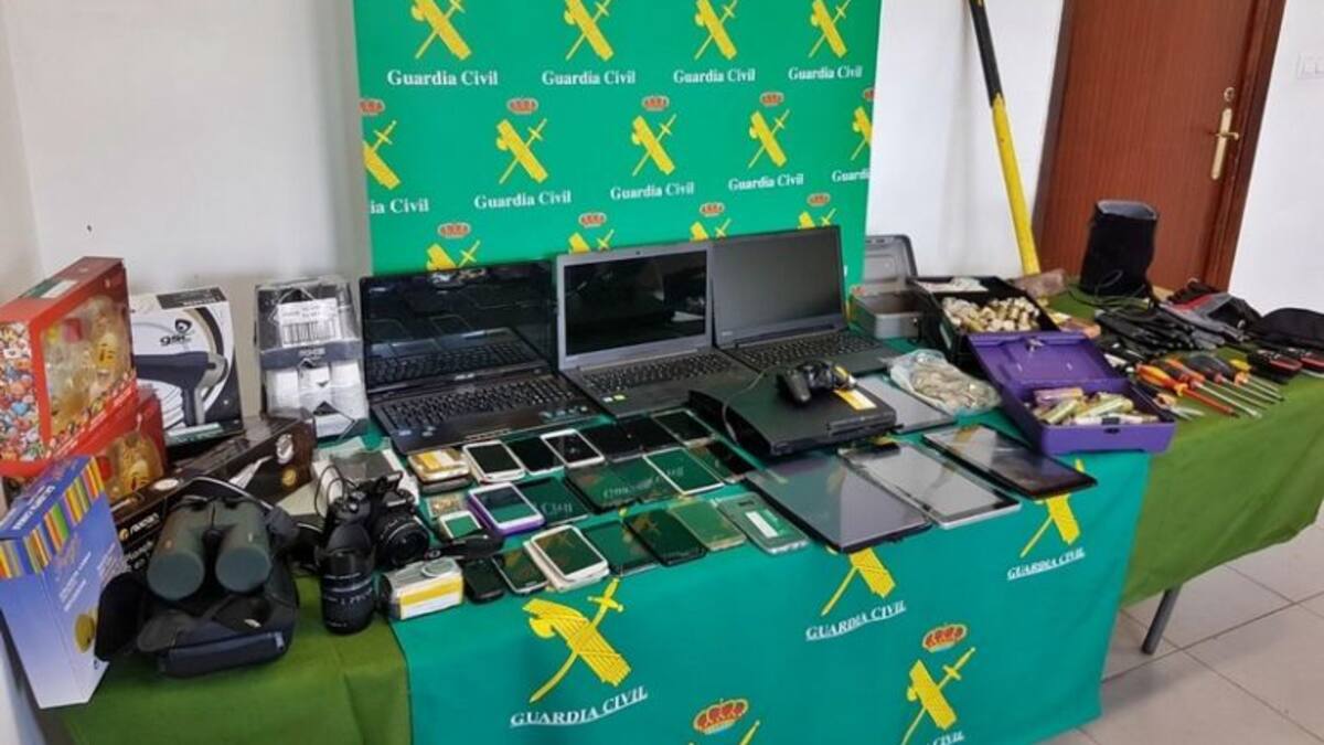 Detenidos los integrantes de un grupo criminal dedicado al robo en ayuntamientos