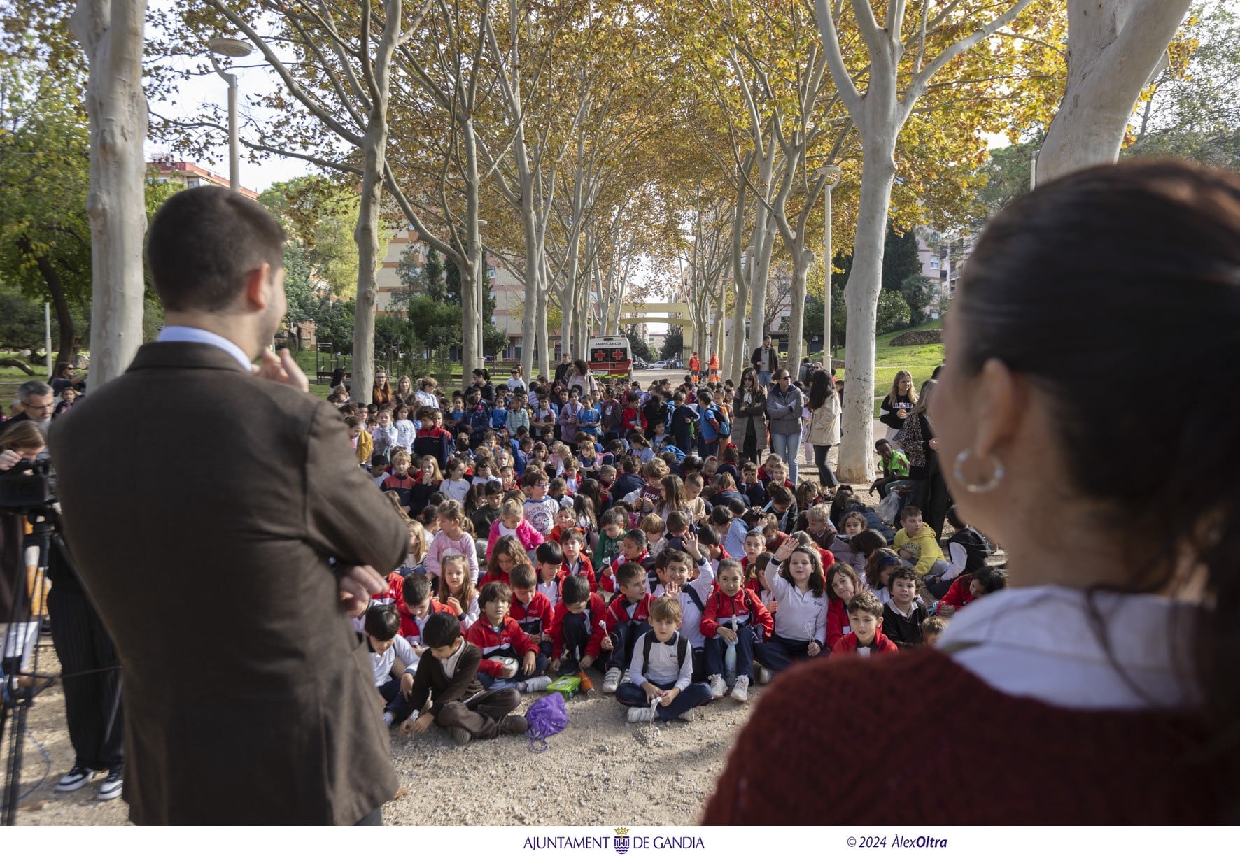 Gandia celbra el el Día Internacional de las Ciudades Educadoras