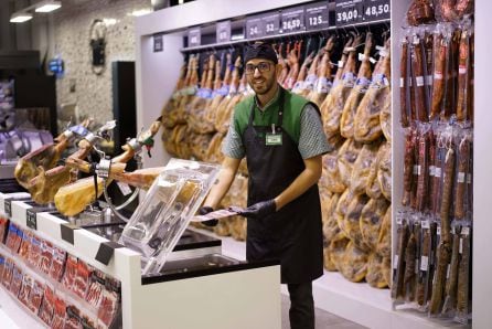 Nuevo uniforme de tienda de Mercadona