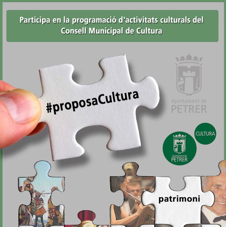 Cartel del evento de la votación 