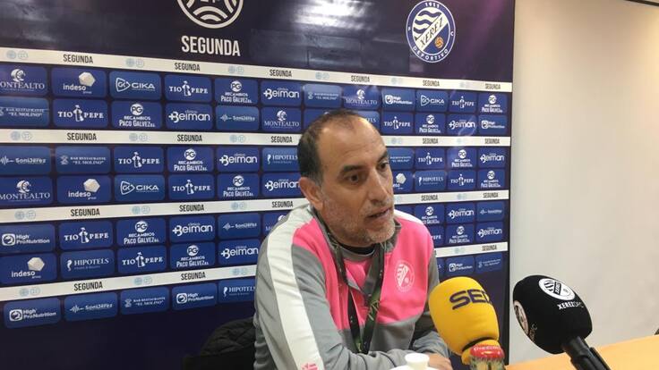 Declaraciones de Romerito, entrenador del Xerez DFC