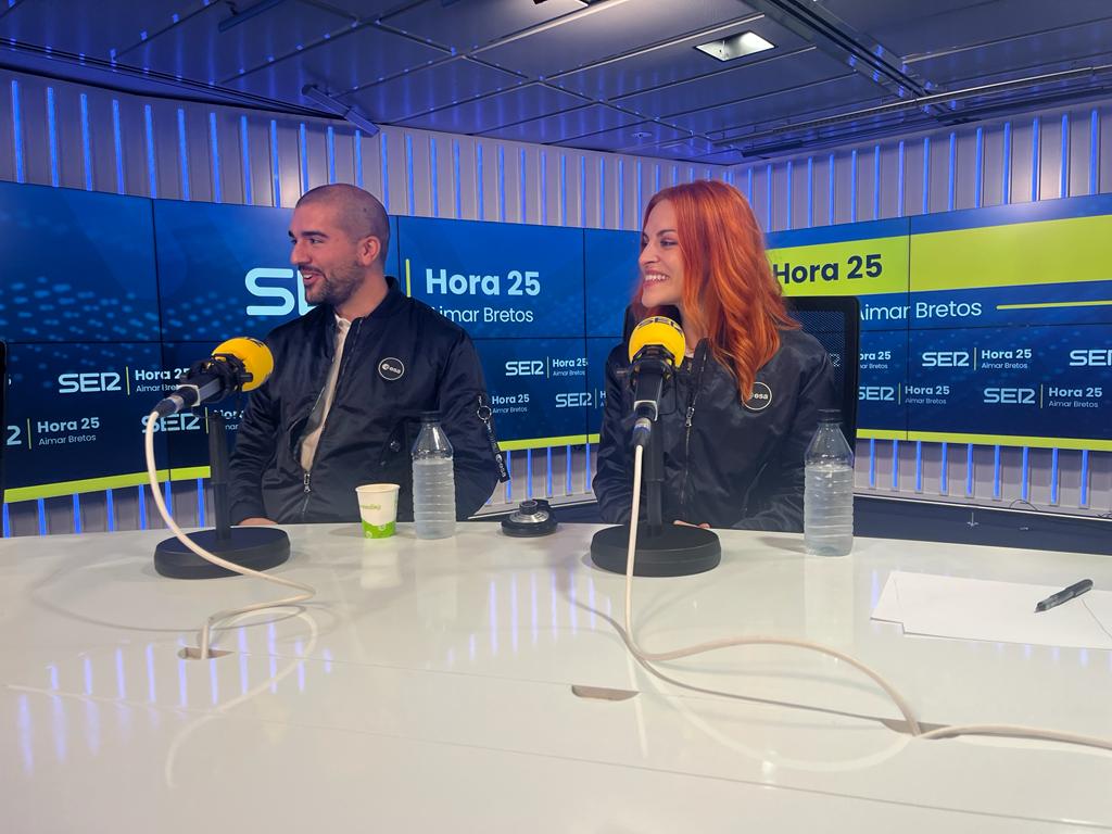 Pablo Álvarez y Sara García, los primeros astronautas españoles en 30 años