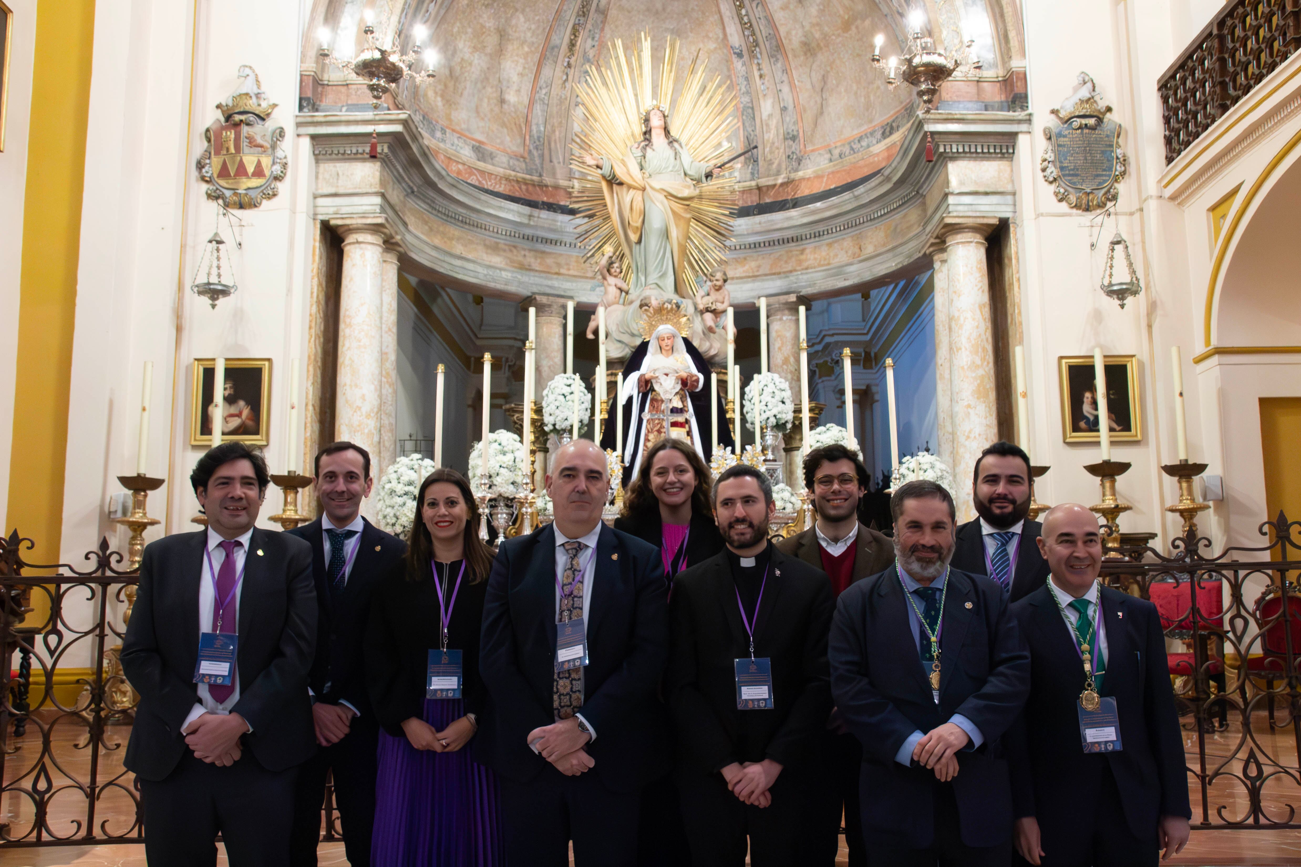 I Congreso Internacional Mariano de Arahal con motivo de la Coronación Canónica de la Virgen de los Dolores de la Hermandad del Nazareno de Arahal