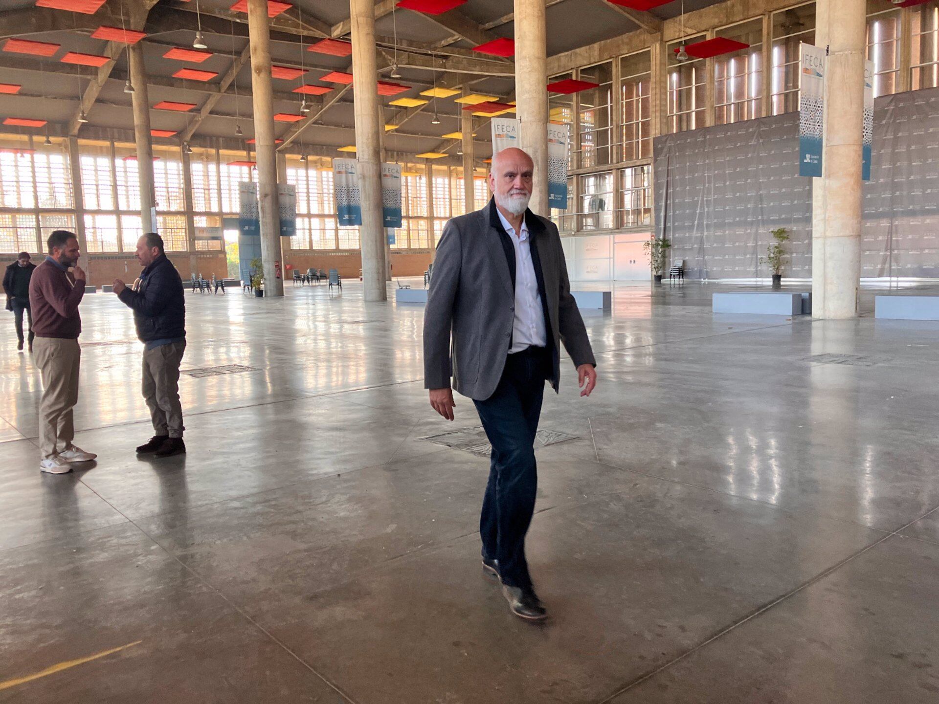 Javier Vidal en Ifeca