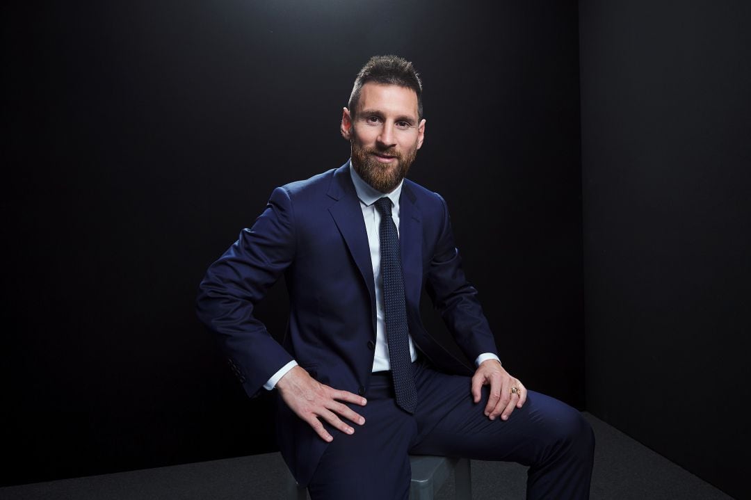 Messi, en la gala &#039;The Best&#039;