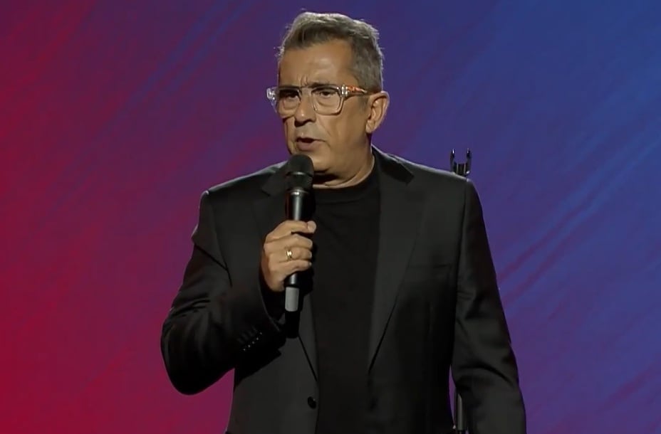 Andreu Buenafuente durante su monólogo en &#039;Futuro Imperfecto&#039;